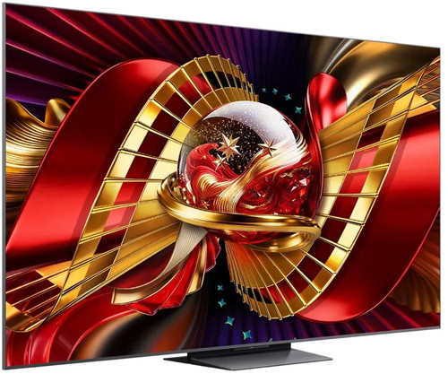 Купить 85" (215 см) Телевизор TCL 85C8L черный  9358511. Характеристики, отзывы и цены в Донецке