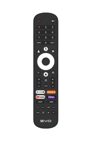 Купить 24" (61 см) Телевизор EVO TV 24 белый  5607230. Характеристики, отзывы и цены в Донецке