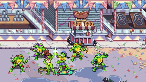 Купить Игра Teenage Mutant Ninja Turtles: Shredder's Revenge - Ultimate Edition (Switch)  5626259. Характеристики, отзывы и цены в Донецке