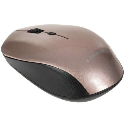 Купить Мышь беспроводная Gembird MUSW-250-3 розовый  5020129. Характеристики, отзывы и цены в Донецке
