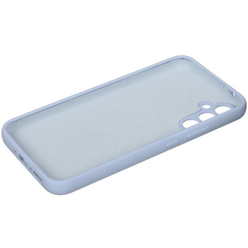 Купить Накладка  Aceline Liquid Silicone для Samsung Galaxy A34 5G голубой  5410682. Характеристики, отзывы и цены в Донецке