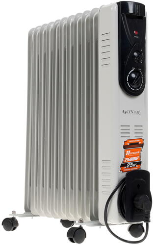 Купить Масляный обогреватель Centek CT-6202 серый  1085756. Характеристики, отзывы и цены в Донецке