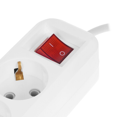 Купить Удлинитель TDM ELECTRIC Народный SQ1303-1105 белый  9277140. Характеристики, отзывы и цены в Донецке