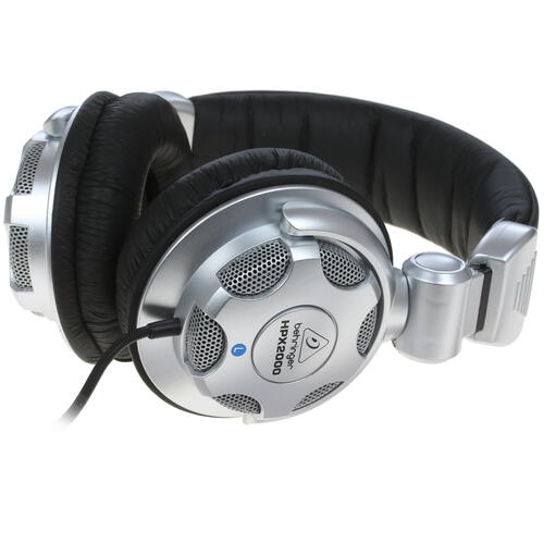 Купить Проводные наушники Behringer HPX2000 серебристый  1196775. Характеристики, отзывы и цены в Донецке