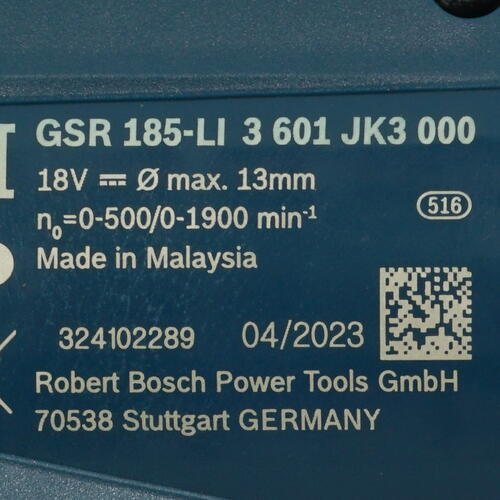 Купить Дрель-шуруповерт Bosch GSR 185-LI PRO 18V  9991931. Характеристики, отзывы и цены в Донецке