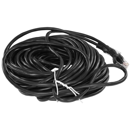 Купить Патч-корд Cablexpert PP12-15M/BK  9154545. Характеристики, отзывы и цены в Донецке