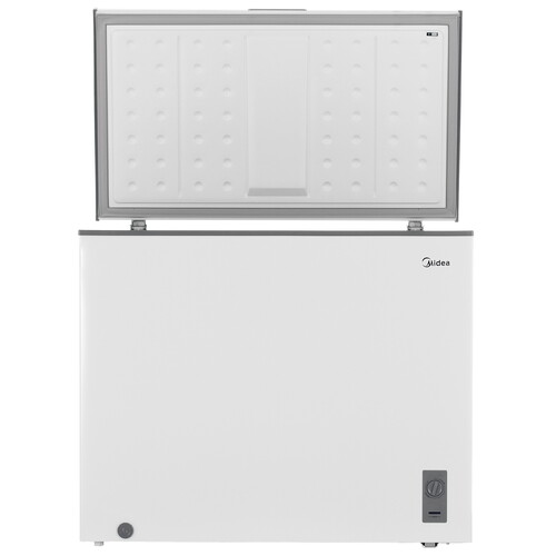 Купить Морозильный ларь Midea MDRC345FZF01D белый  9285177. Характеристики, отзывы и цены в Донецке