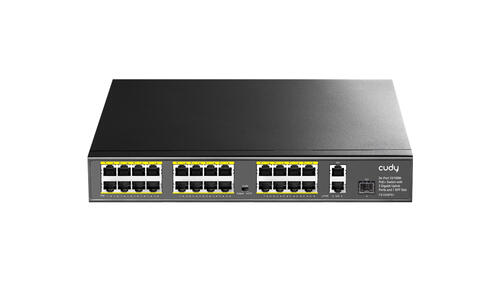 Купить Коммутатор Cudy FS1026PS1  9046058. Характеристики, отзывы и цены в Донецке