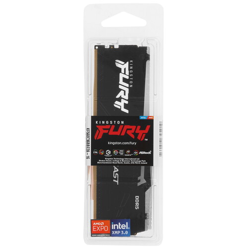 Купить Оперативная память Kingston FURY Beast Black RGB  5617399. Характеристики, отзывы и цены в Донецке