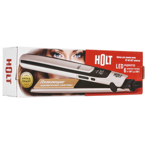 Купить Выпрямитель для волос Holt HT-HC-007  9284935. Характеристики, отзывы и цены в Донецке