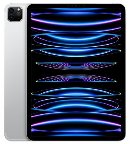 Купить 11" Планшет Apple iPad Pro (4th Gen) 5G 128 ГБ серебристый  5441170. Характеристики, отзывы и цены в Донецке