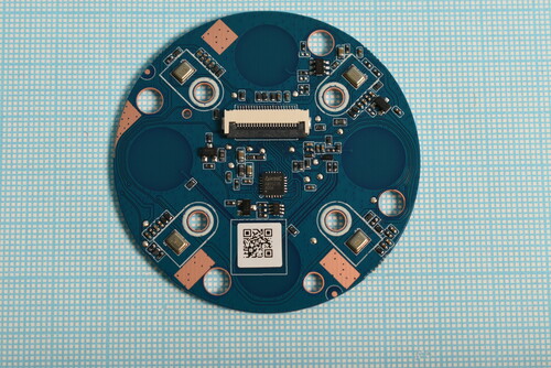 Купить Плата (FK + LED-ind) для умной колонки Fiero Hi  9213435. Характеристики, отзывы и цены в Донецке