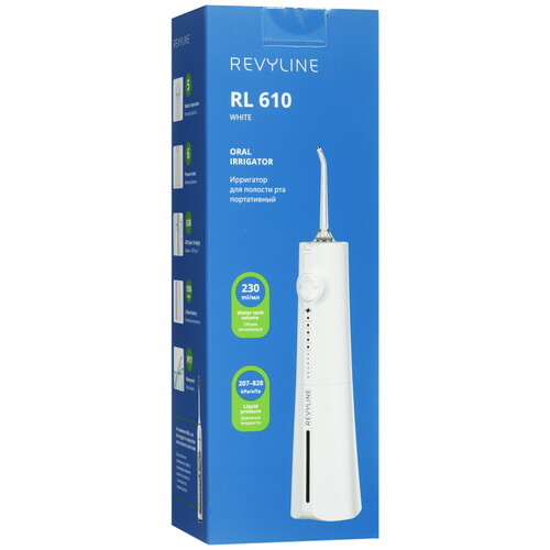 Купить Ирригатор Revyline RL 610  9146763. Характеристики, отзывы и цены в Донецке