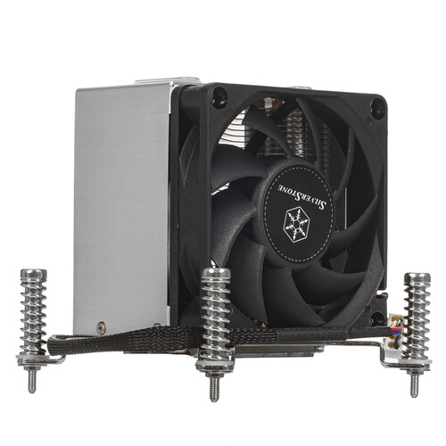 Купить Кулер для процессора SilverStone AR10-1700  5615116. Характеристики, отзывы и цены в Донецке