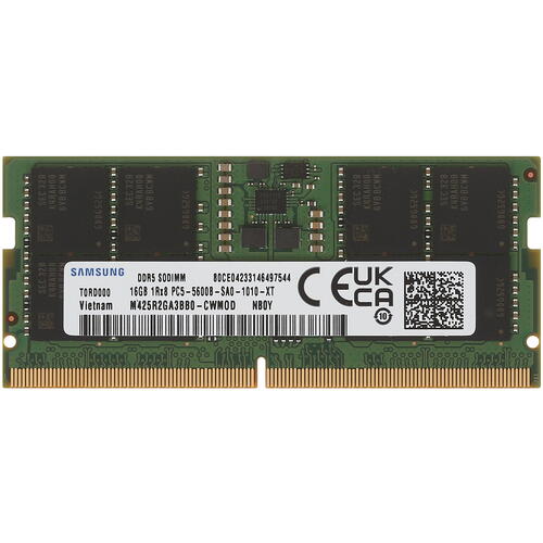 Купить Оперативная память SODIMM Samsung [M425R2GA3BB0-CWM] 16 ГБ  5434446. Характеристики, отзывы и цены в Донецке