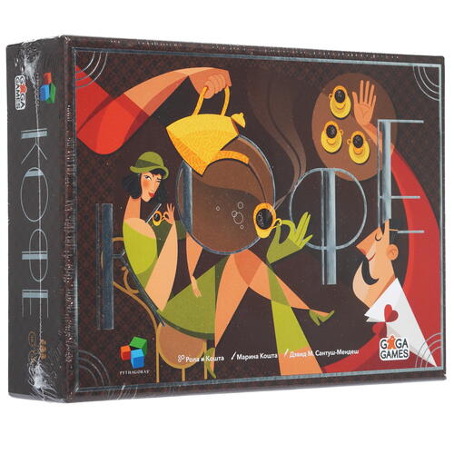 Купить Игра настольная "Кофе"  5073369. Характеристики, отзывы и цены в Донецке