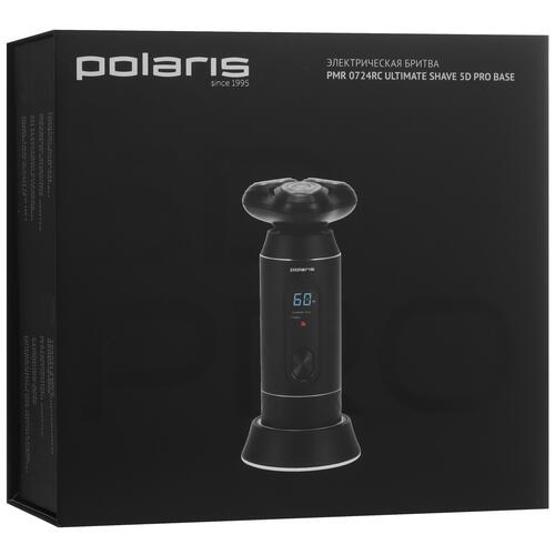 Купить Электробритва Polaris PMR 0724RC Ultimate shave 5D PRO base  9090008. Характеристики, отзывы и цены в Донецке