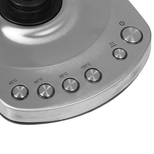 Купить Электрочайник Profi Cook PC-WKS 1167 G серебристый  8145183. Характеристики, отзывы и цены в Донецке