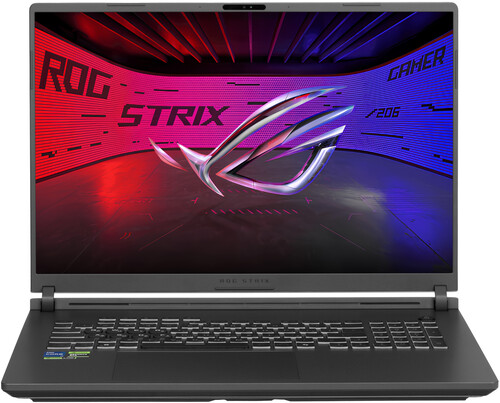 Купить 18" Ноутбук ASUS ROG Strix G815JMR-S8090 серый  5626009. Характеристики, отзывы и цены в Донецке