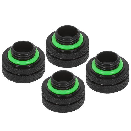 Купить Комплект фитингов для СЖО Corsair Hydro X Series XF [CX-9052008-WW]  4878626. Характеристики, отзывы и цены в Донецке