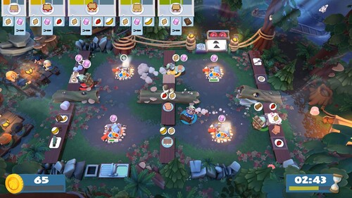 Купить Дополнение для игры Overcooked! 2: Campfire Cook Off (Steam)  5618143. Характеристики, отзывы и цены в Донецке