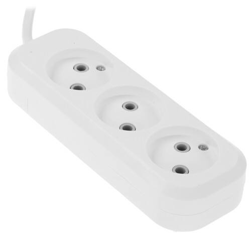 Купить Удлинитель Smartbuy SBE-10-3-07-N белый  9192924. Характеристики, отзывы и цены в Донецке