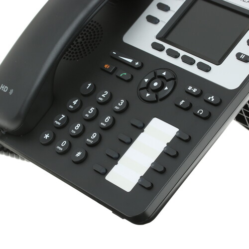 Купить Телефон VoIP Grandstream GXP2130v2 черный  7930289. Характеристики, отзывы и цены в Донецке