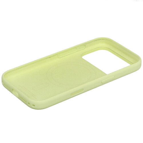 Купить Накладка  Apple Silicone Case для Apple iPhone 17 Pro желтый  5641864. Характеристики, отзывы и цены в Донецке