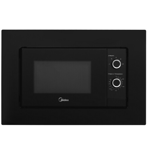Купить Встраиваемая микроволновая печь Midea MI50203B черный  9232188. Характеристики, отзывы и цены в Донецке