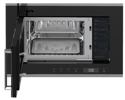 Купить Встраиваемая микроволновая печь LEX BIMO 20.07 IX черный  9102002. Характеристики, отзывы и цены в Донецке