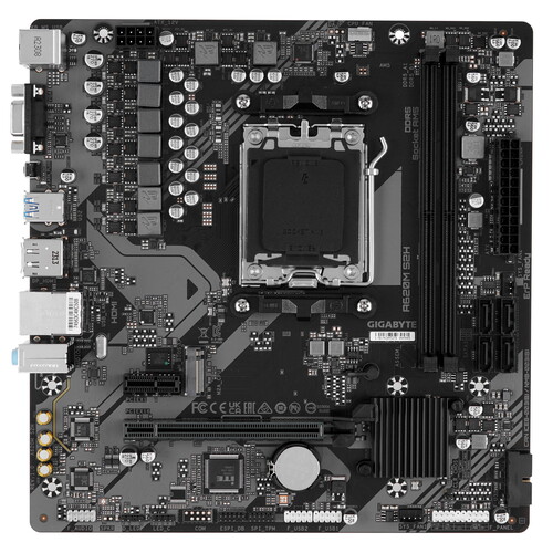 Купить Материнская плата GIGABYTE A620M S2H  5429552. Характеристики, отзывы и цены в Донецке