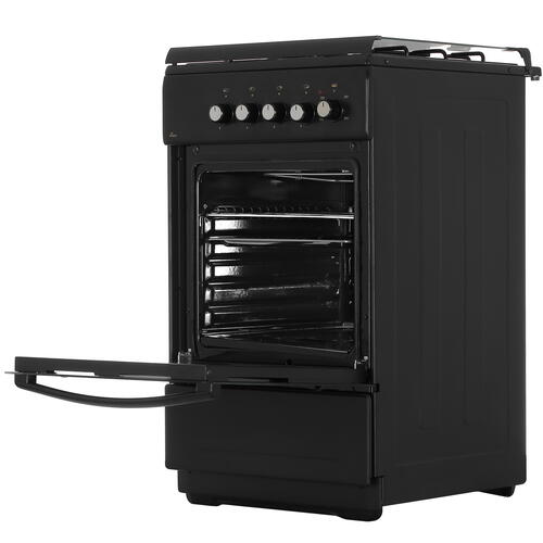 Купить Комбинированная плита Flama L FK 1412 черный  5305305. Характеристики, отзывы и цены в Донецке