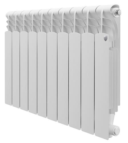 Купить Радиатор алюминиевый Royal Thermo НС-1340186 10 шт-секционный белый  9106599. Характеристики, отзывы и цены в Донецке