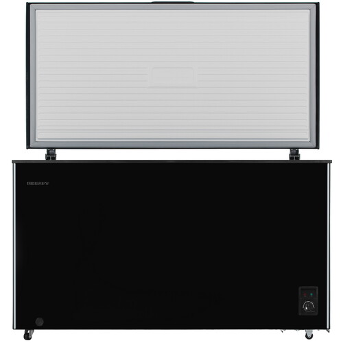 Купить Морозильный ларь KRAFT BD (W)-460BRX черный  9197567. Характеристики, отзывы и цены в Донецке