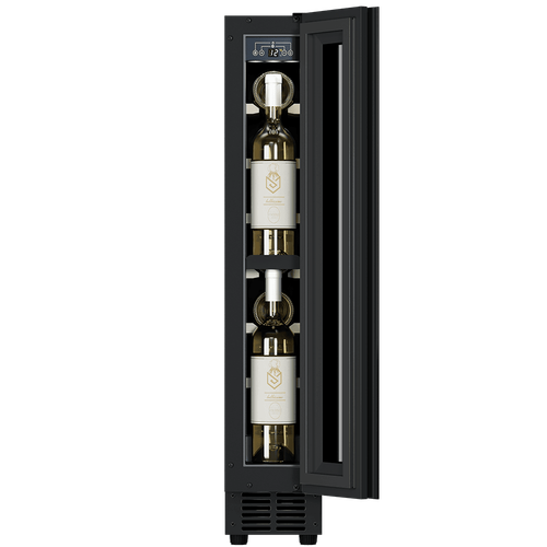 Купить Винный шкаф Meyvel MV9NH-KBT1 черный  9186691. Характеристики, отзывы и цены в Донецке