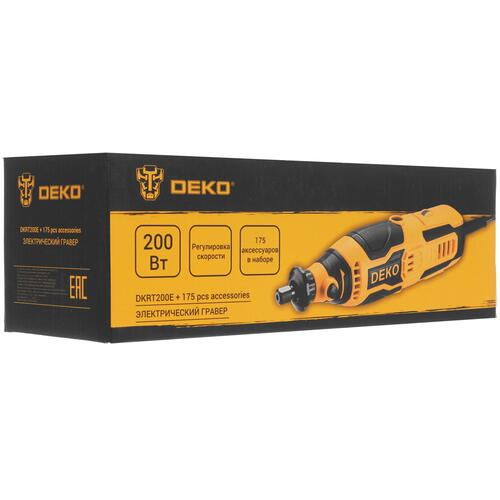 Гравировальная машина DEKO DKRT200E Купить Гравировальная машина DEKO DKRT200E  5452283. Характеристики, отзывы и цены в Донецке