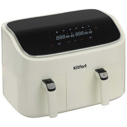 Купить Аэрогриль Kitfort КТ-2257 серый  5608784. Характеристики, отзывы и цены в Донецке