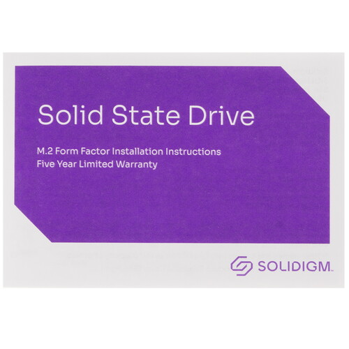Купить 512 ГБ M.2 NVMe накопитель Solidigm P41 Plus Series  5435708. Характеристики, отзывы и цены в Донецке