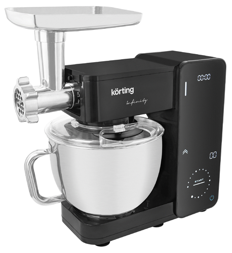 Купить Кухонная машина Korting KKM 0101 M Infinity черный  9231868. Характеристики, отзывы и цены в Донецке