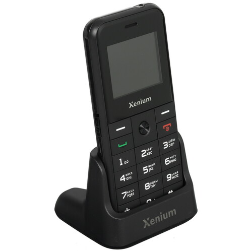 Купить Сотовый телефон Xenium X718 черный  9284574. Характеристики, отзывы и цены в Донецке