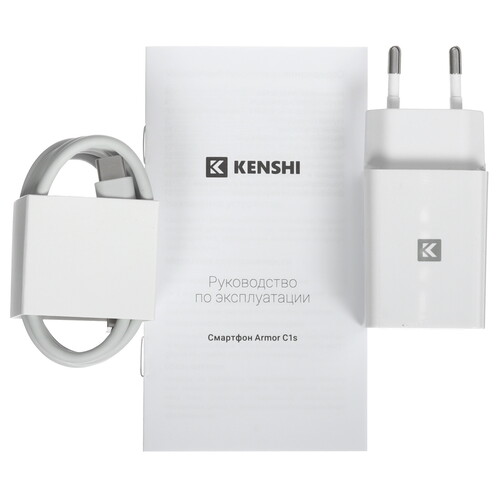 Купить 6.08" Смартфон KENSHI Armor C1s 64 ГБ черный  9044569. Характеристики, отзывы и цены в Донецке