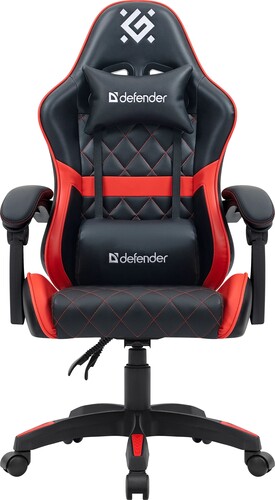 Купить Кресло игровое Defender Codec черный  9138649. Характеристики, отзывы и цены в Донецке