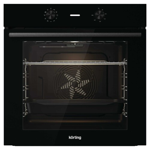 Купить Электрический духовой шкаф Korting OKB 2820 EN черный  5370555. Характеристики, отзывы и цены в Донецке