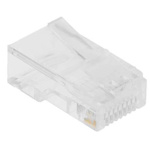 Купить Коннектор RJ45 ЭРА RJ-1-S  9226672. Характеристики, отзывы и цены в Донецке