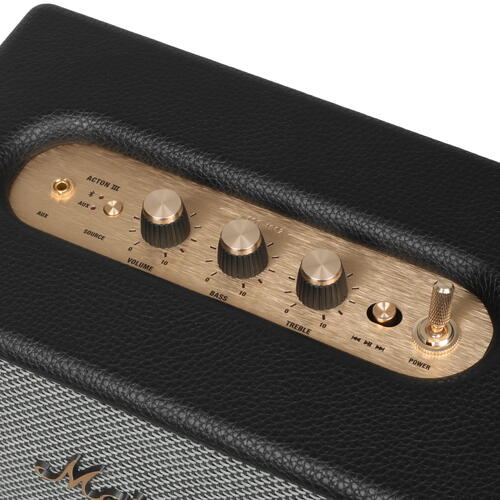 Купить Аудиосистема Marshall Acton BT III черный  5072463. Характеристики, отзывы и цены в Донецке