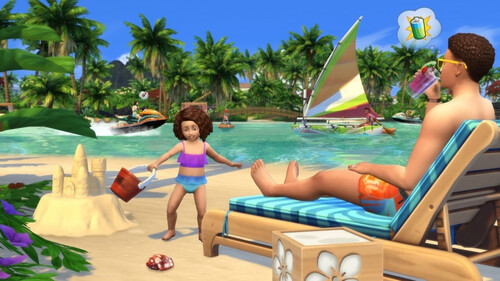 Купить Дополнение для игры The Sims 4. Жизнь на острове (EA APP)  5483942. Характеристики, отзывы и цены в Донецке