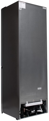 Купить Холодильник с морозильником   HOLBERG HRB 1854NDS серебристый  9314227. Характеристики, отзывы и цены в Донецке