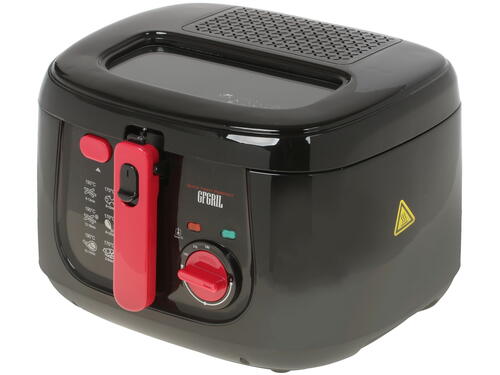 Купить Фритюрница GFgril GFF-052 BR черный  1254856. Характеристики, отзывы и цены в Донецке
