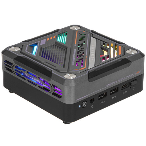 Купить Мини ПК Maibenben PC87 [PC8700F0LB0E0]  5483426. Характеристики, отзывы и цены в Донецке