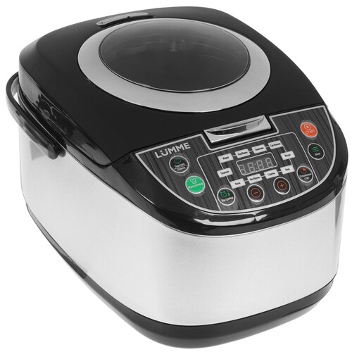 Купить Мультиварка LUMME LU-1452 серебристый  8142858. Характеристики, отзывы и цены в Донецке